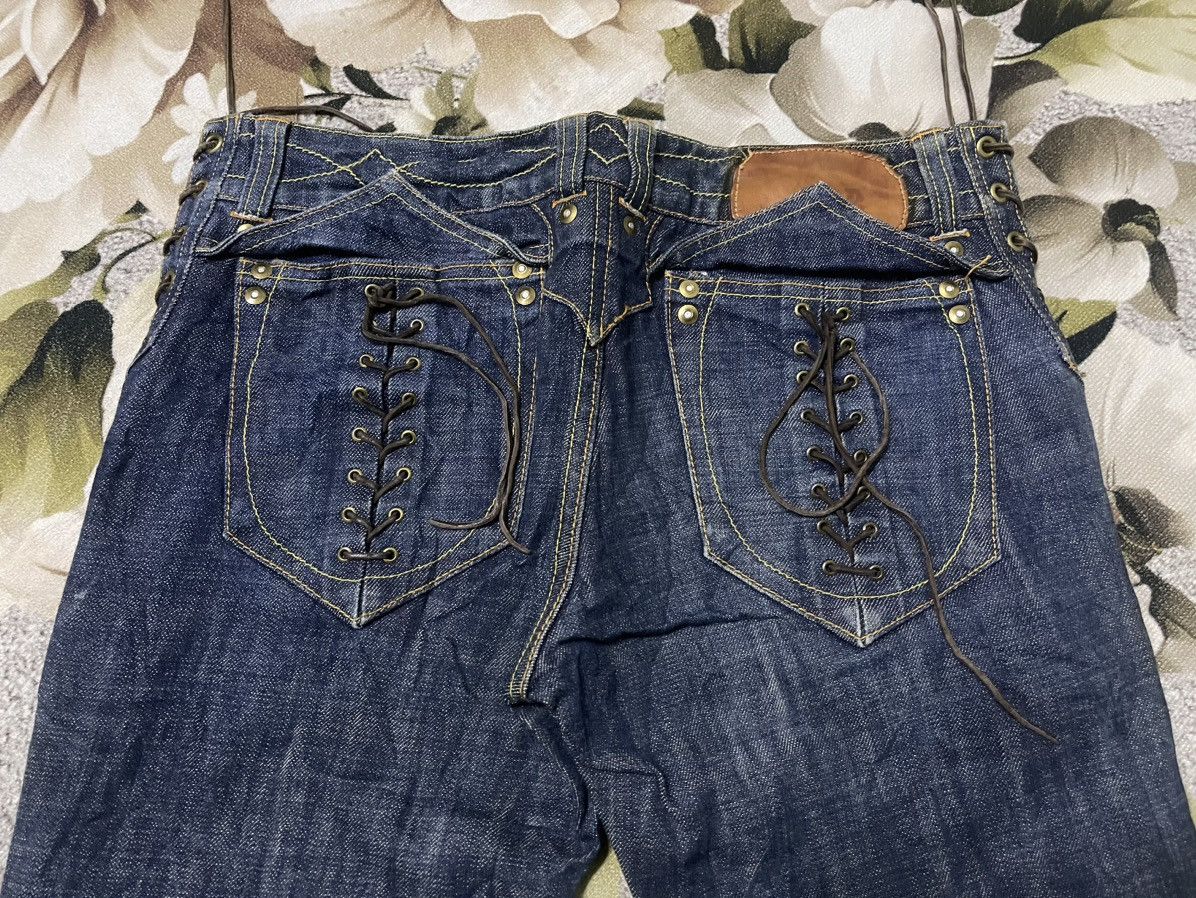Japanese Brand Revolver Flare Jeans Size US 32 / EU 48 - 3 Thumbnail