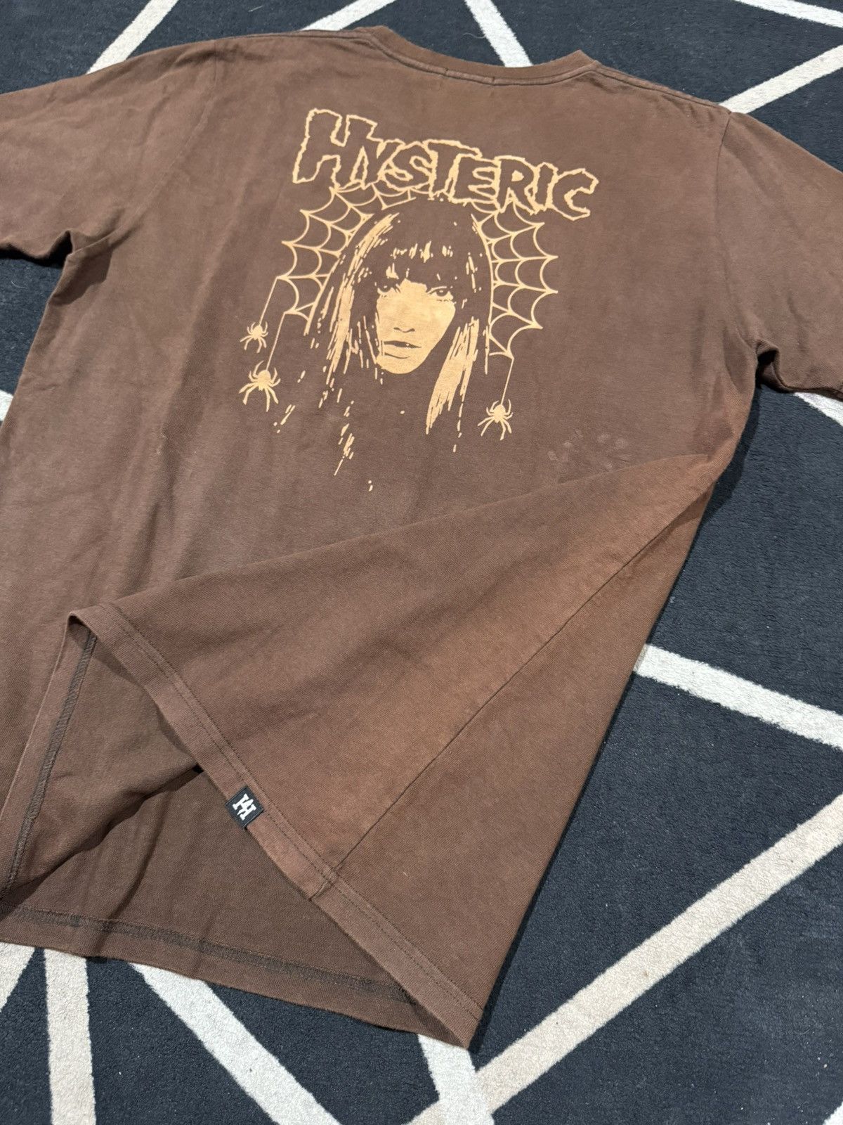 Hysteric Glamour Hysteric Glamour Spider Tees Size US M / EU 48-50 / 2 - 4 Thumbnail