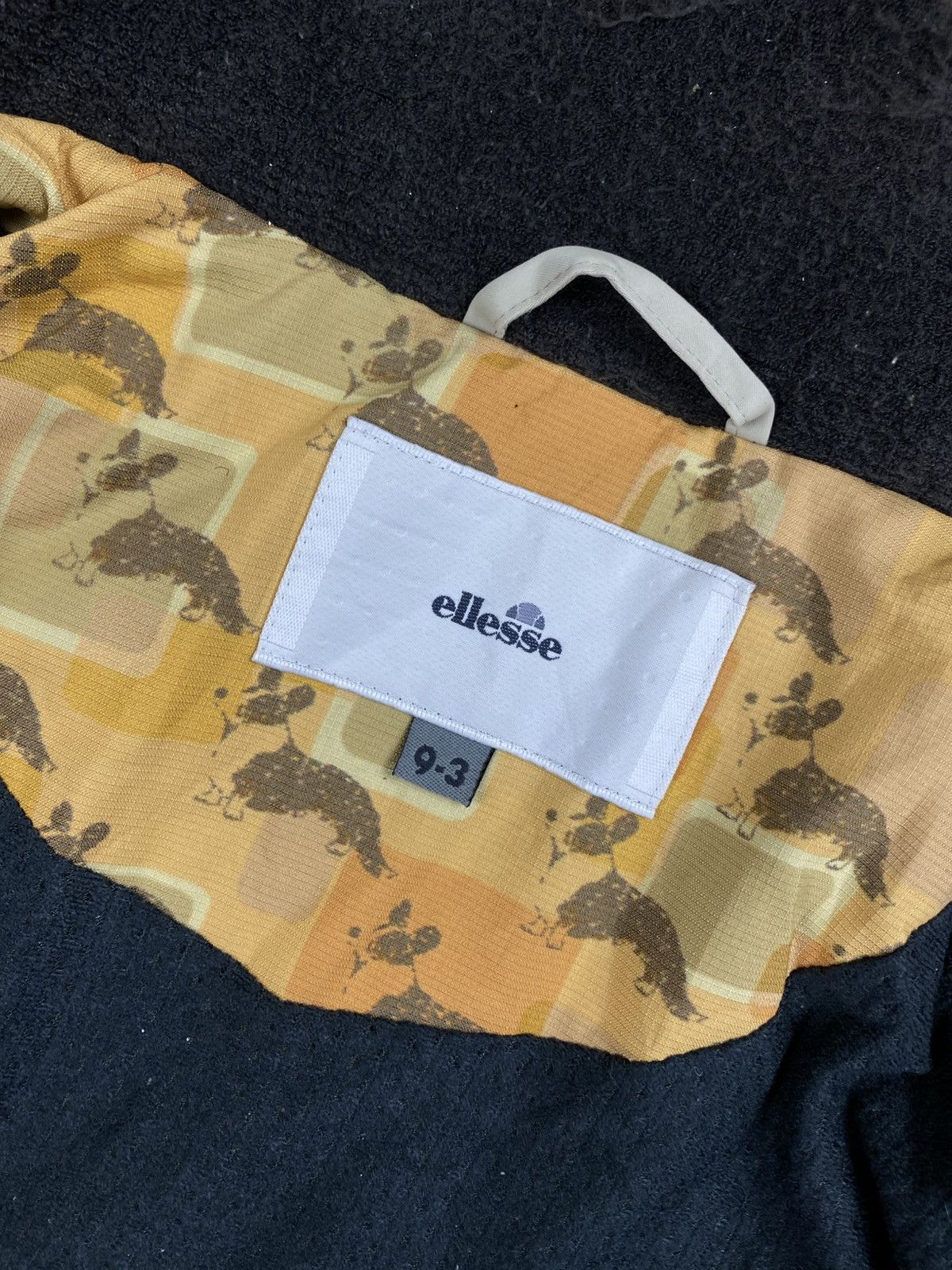 Ellesse Vintage Ellesse Dark Brown Hooded Jacket Size US M / EU 48-50 / 2 - 15 Thumbnail