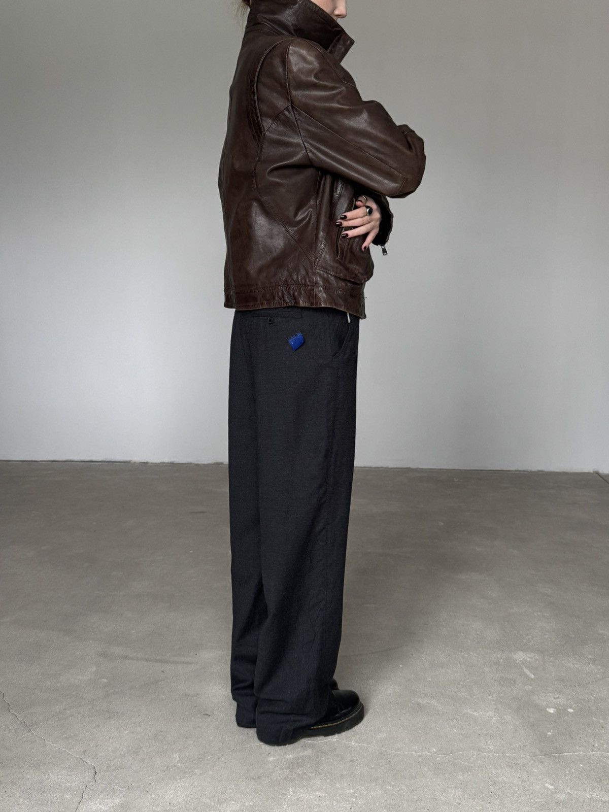 Ader Error × Zara NWT ADER ERROR X ZARA WOOL PANTS Size US 32 / EU 48 - 5 Thumbnail