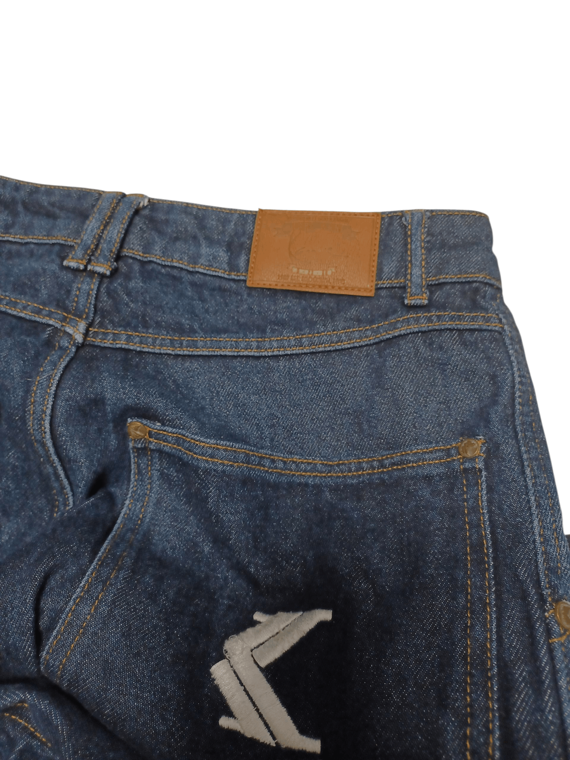 Karl Kani KARL KANI SK8 CARGO MULTIPOCKET JEANS BIGLOGO Size US 32 / EU 48 - 2 Thumbnail