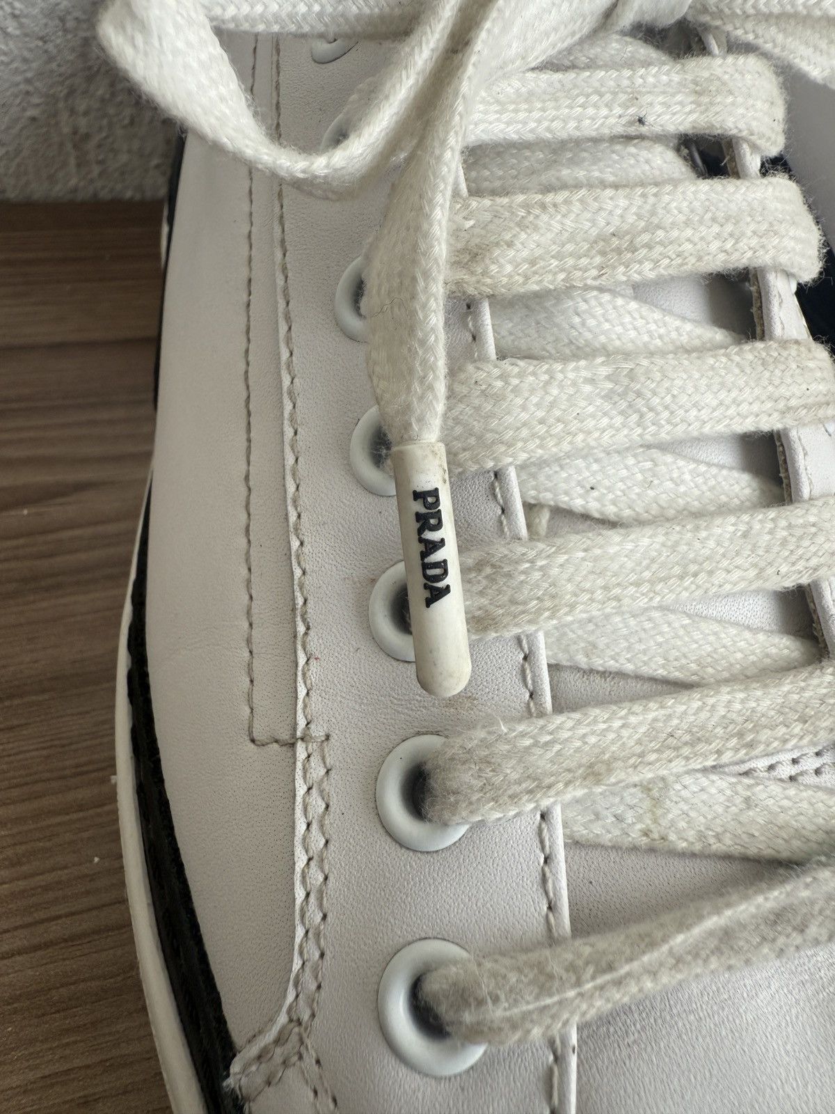 Prada Leather sneakers Size US 9 / EU 42 - 7 Thumbnail