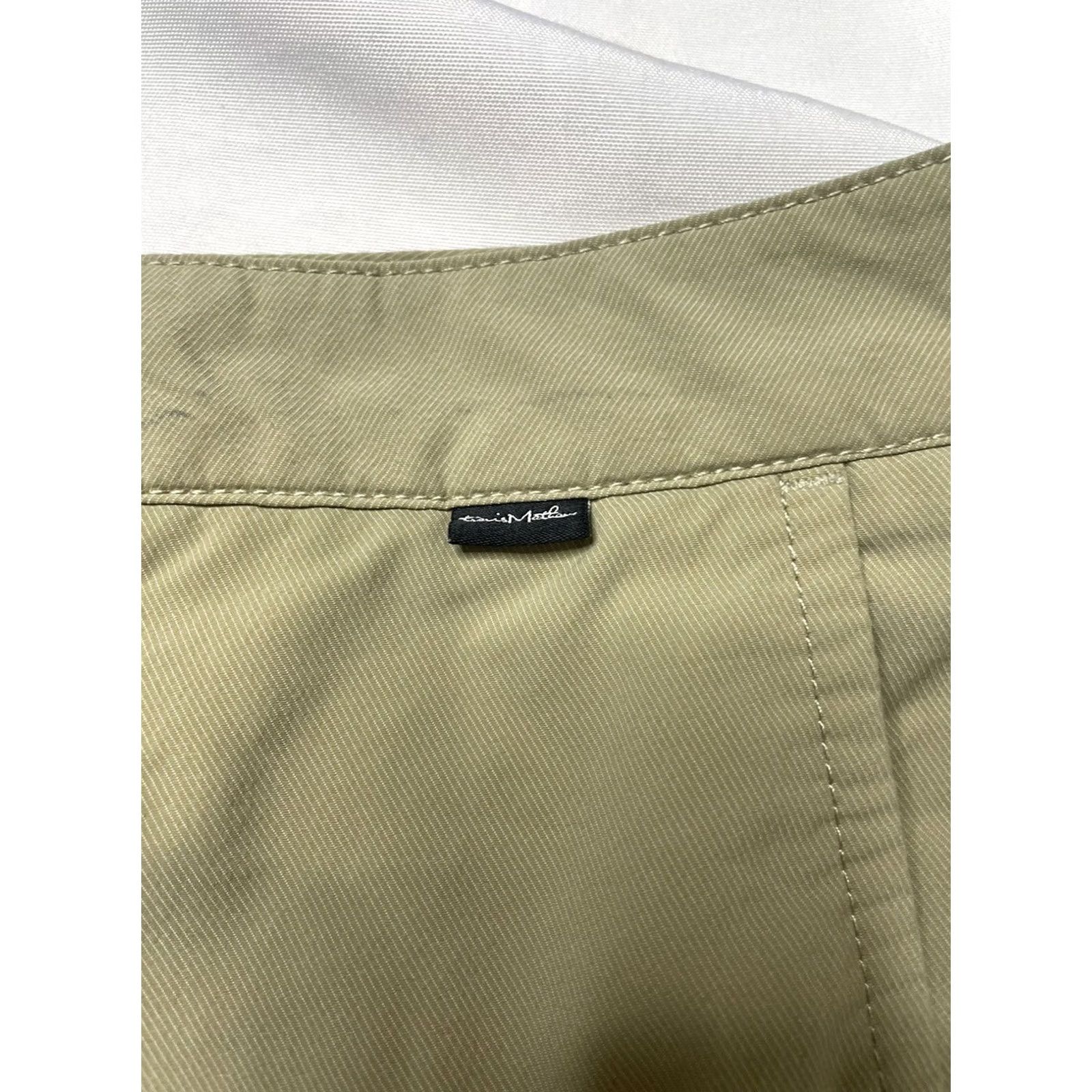 TravisMathew Travis Mathew Mens Golf Shorts Large XL 38 40 Tan Khaki Beige Flat Stretch Performance Size US 40 / EU 56 - 3 Thumbnail