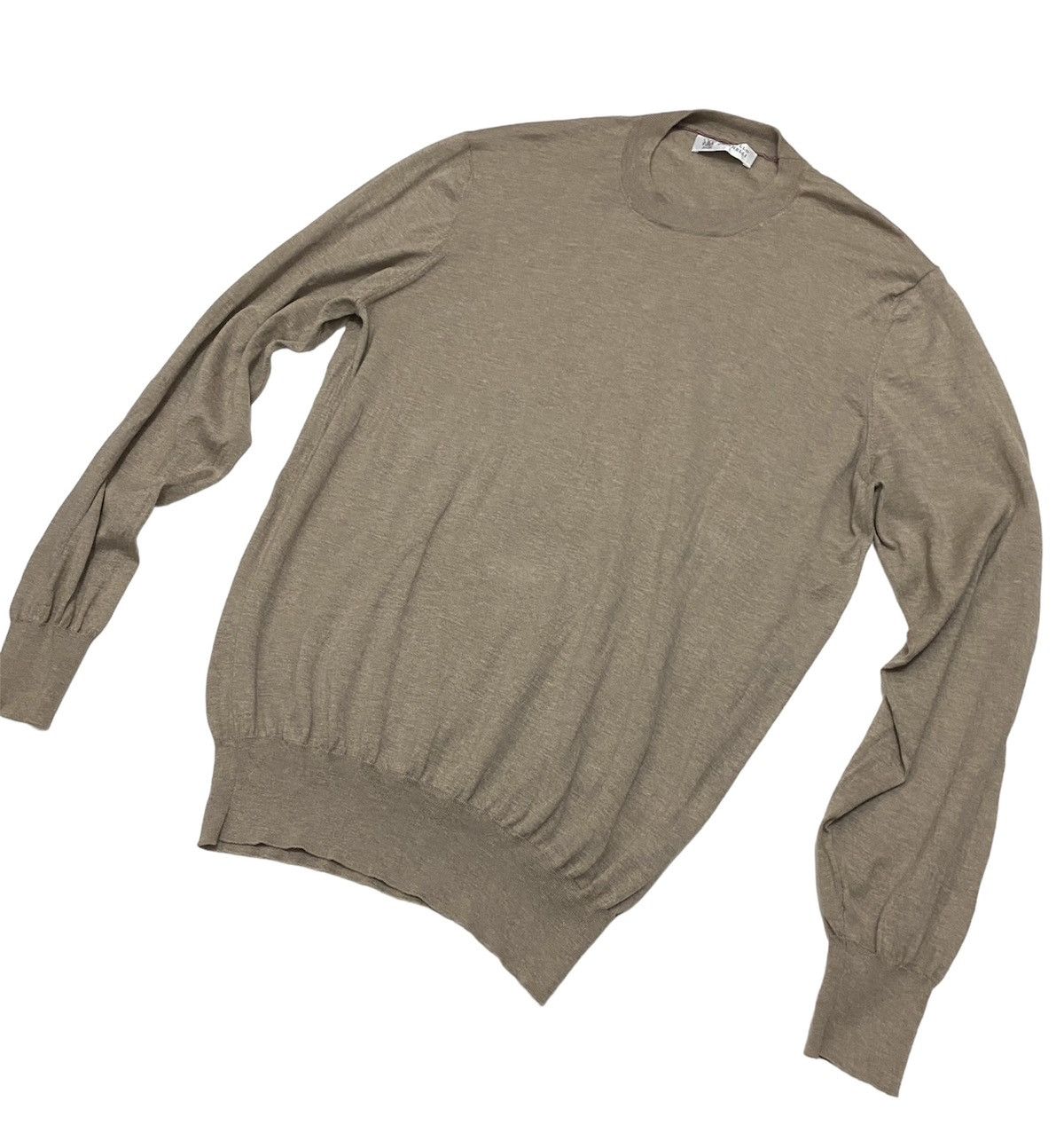 Brunello Cucinelli 🔥🔥💰💰Brunello Cucinelli thin cotton long sleeve Size US L / EU 52-54 / 3 - 6 Thumbnail
