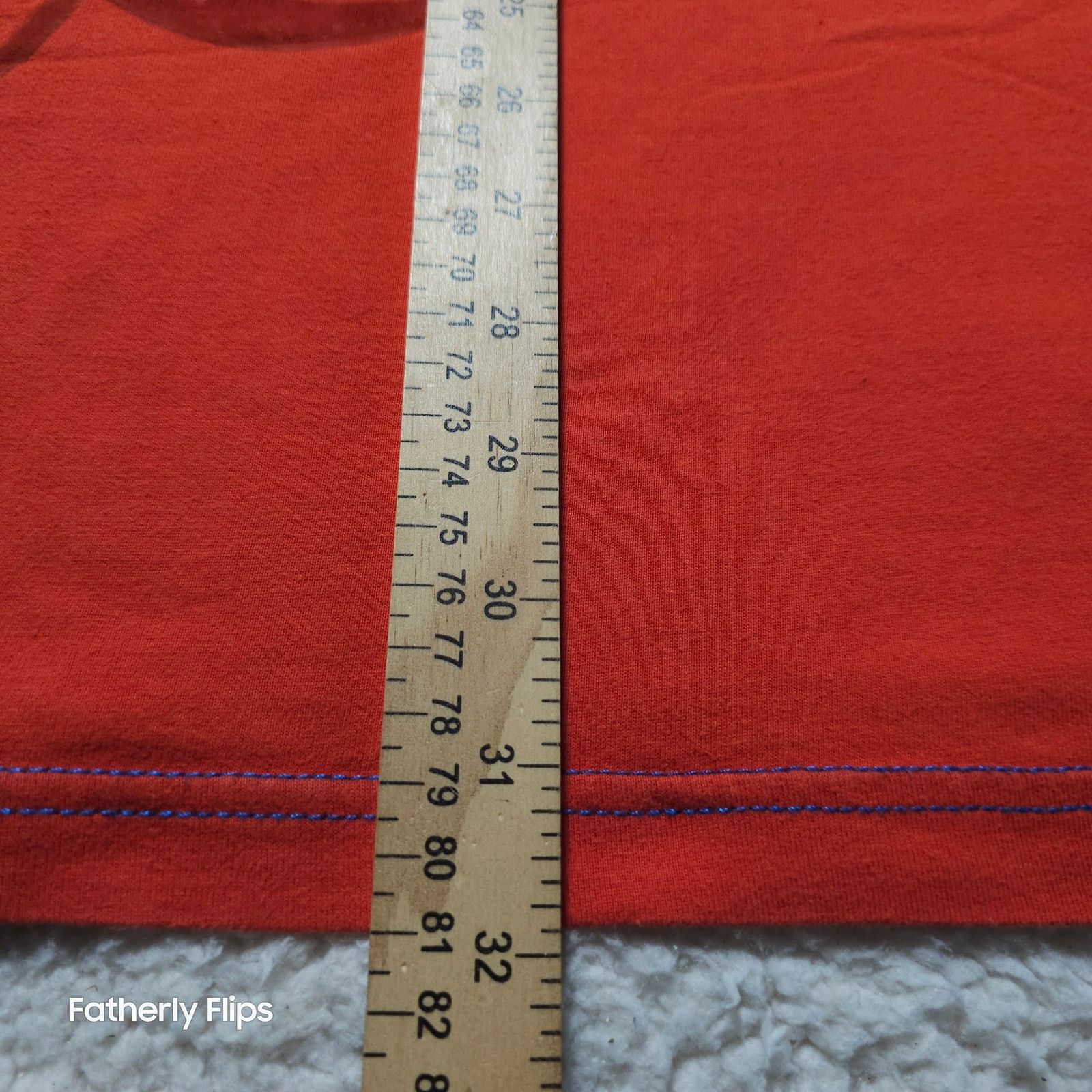 Coogi COOGI Australia Red Graphic Tee 2XL Mountain Technology Size US XXL / EU 58 / 5 - 9 Thumbnail