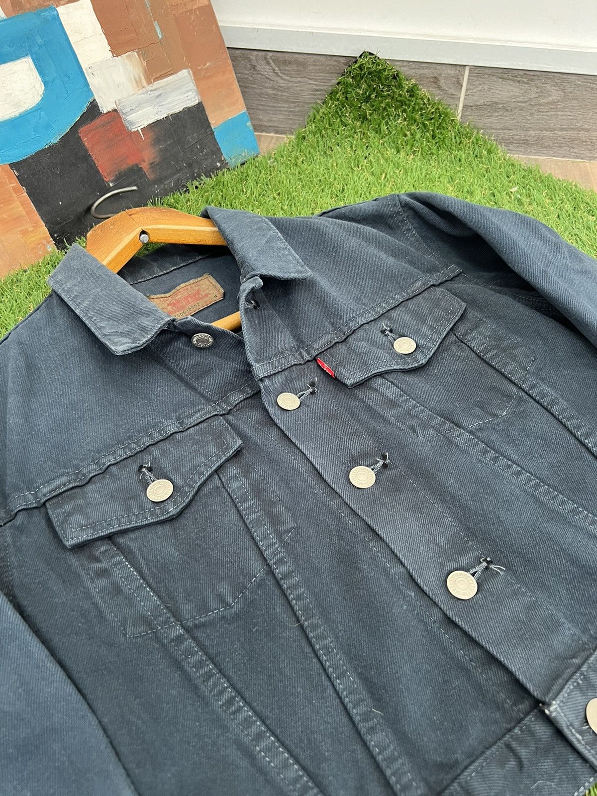 Levi's Vtg Levis Denim Jacket type III made in japan🇯🇵 90s made Size M / US 6-8 / IT 42-44 - 4 Thumbnail