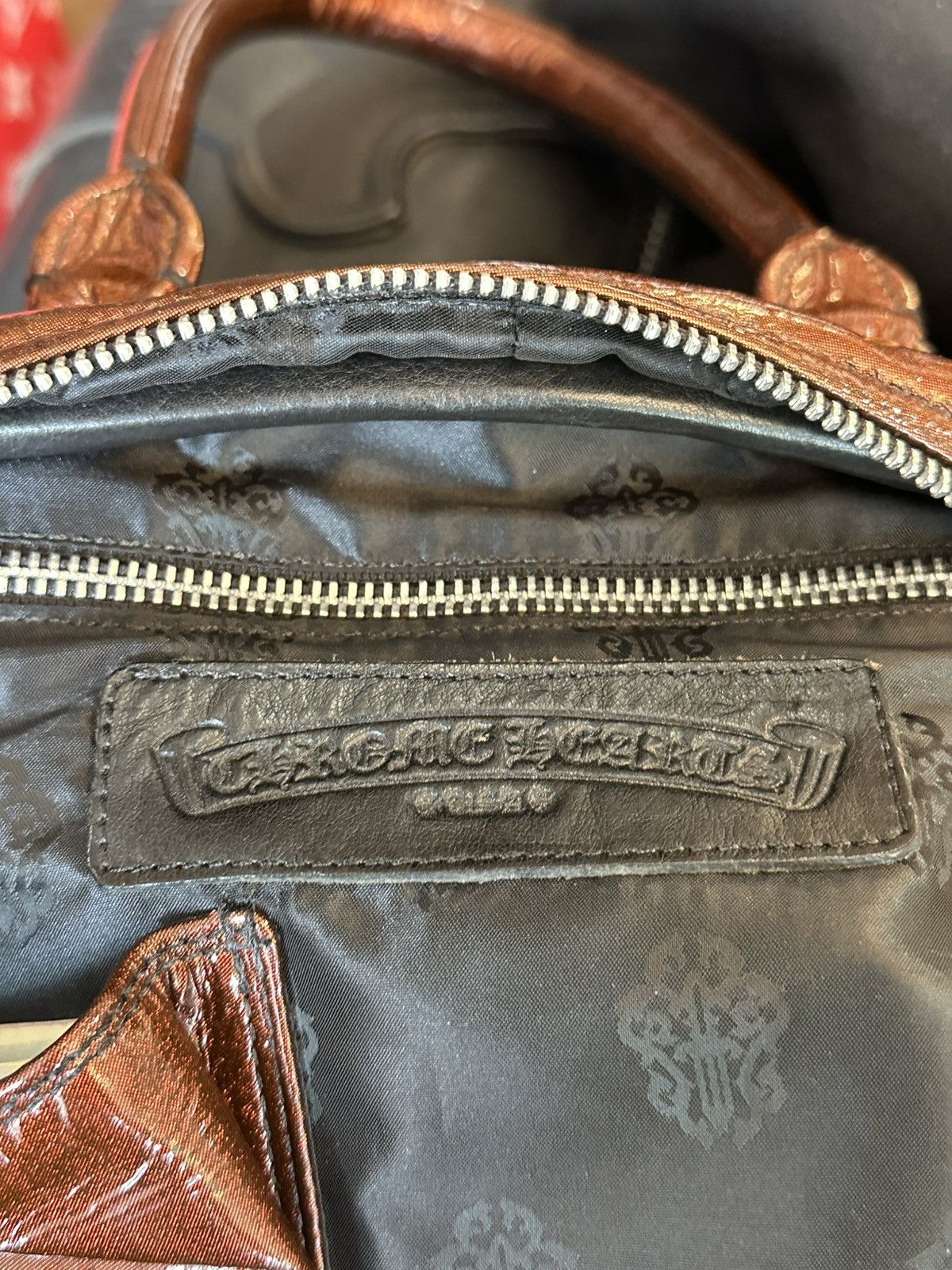 Chrome Hearts CHROME HEARTS GALAXCY LEATHER BAG Size ONE SIZE - 8 Thumbnail