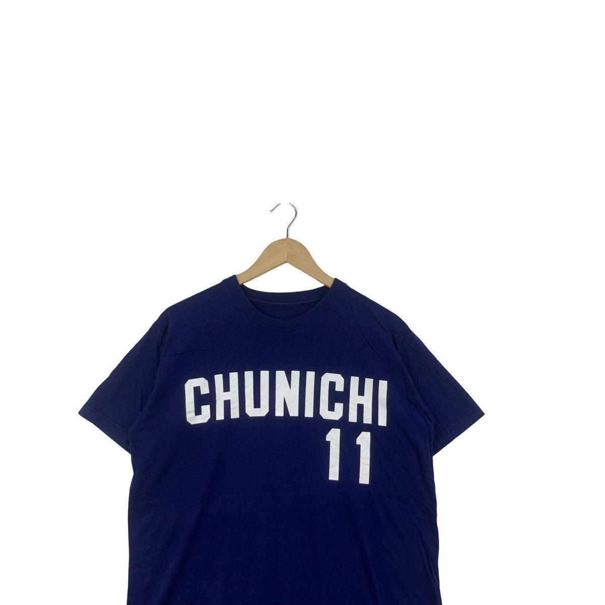 Other CHUNICHI DRAGONS Merchandise 11 Kenshin Kawakami Name On Size US L / EU 52-54 / 3 - 2 Thumbnail
