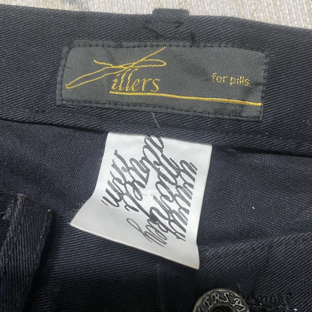 Japanese Brand Pillars Monkey Act Flare Pants Spike belted Size US 28 / EU 44 - 18 Thumbnail