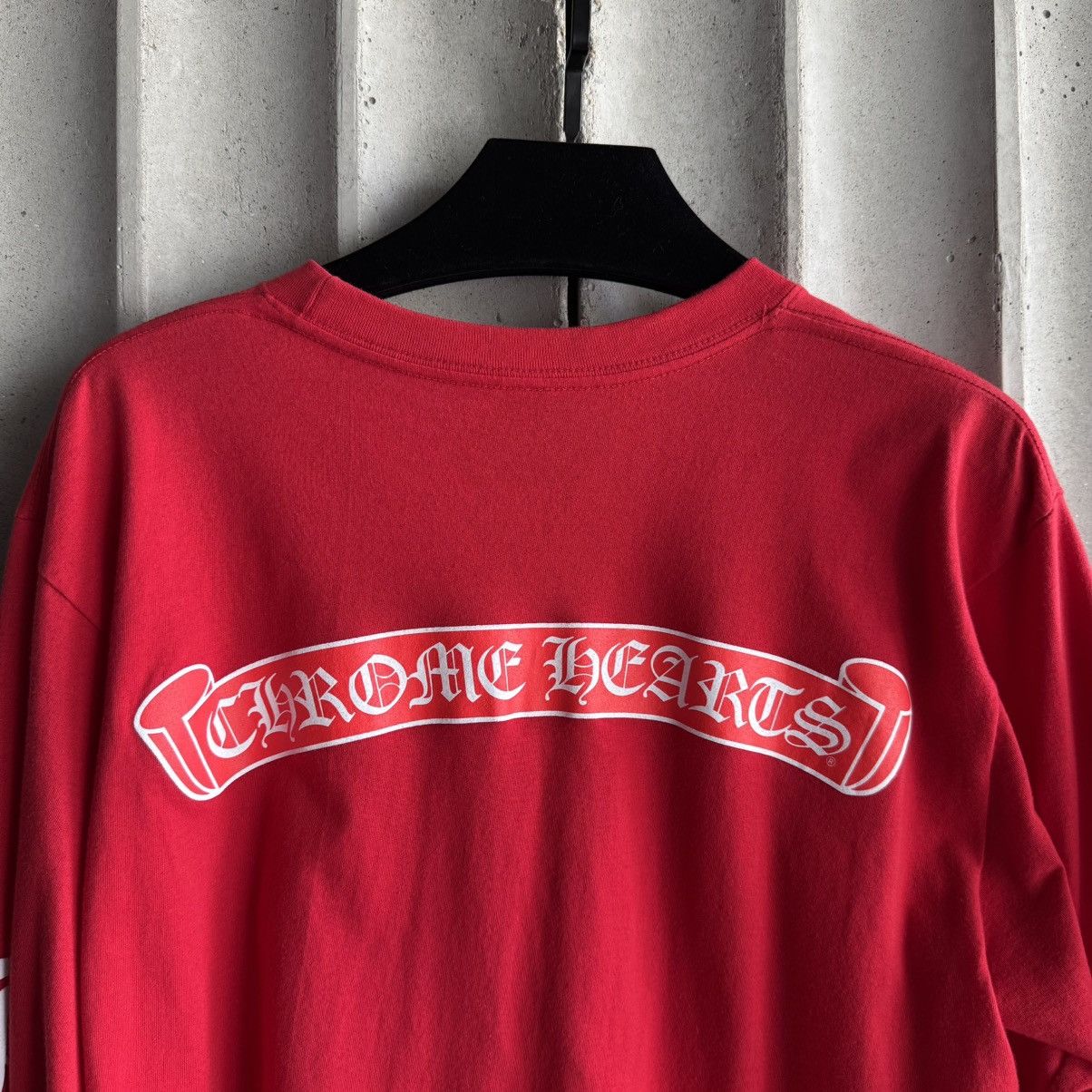 Chrome Hearts CHROME HEARTS - LONG SLEEVE SCROLL LABEL Size US M / EU 48-50 / 2 - 3 Thumbnail