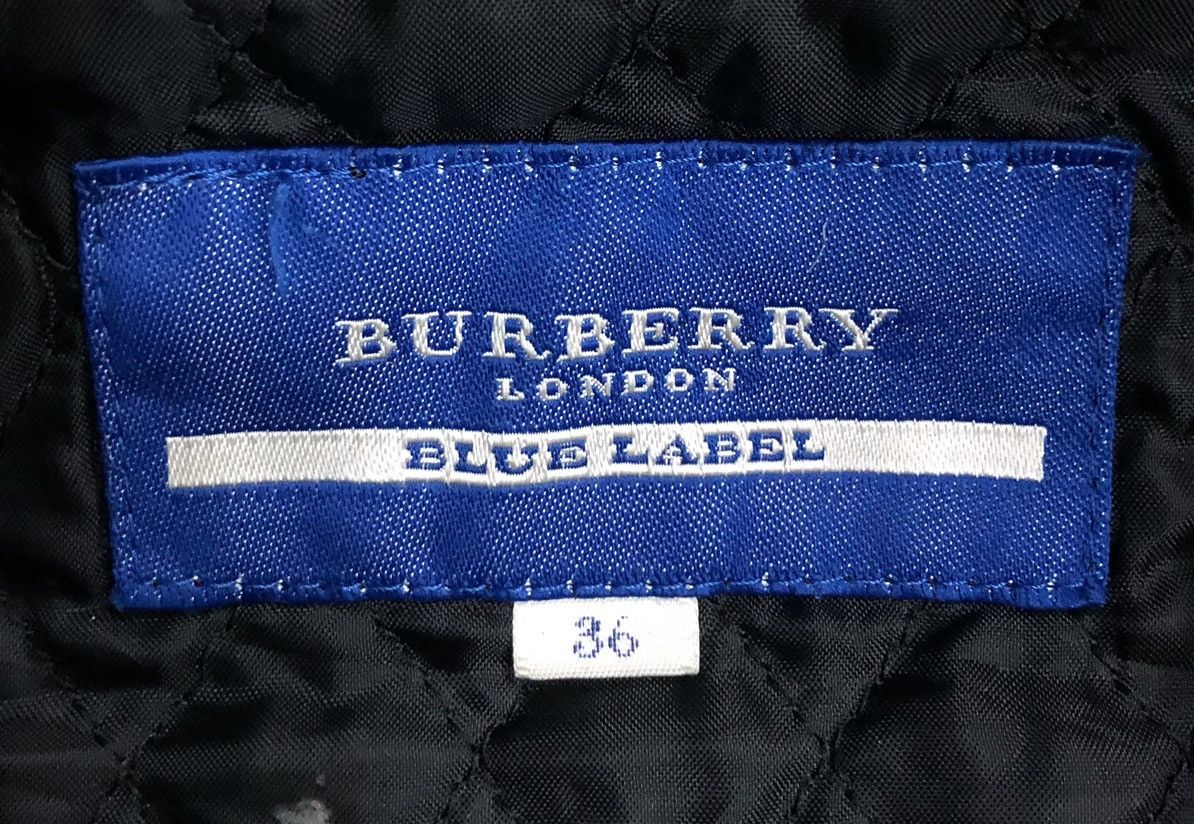 Burberry Burberry London Blue Label Coat With Hood Size S / US 4 / IT 40 - 13 Thumbnail