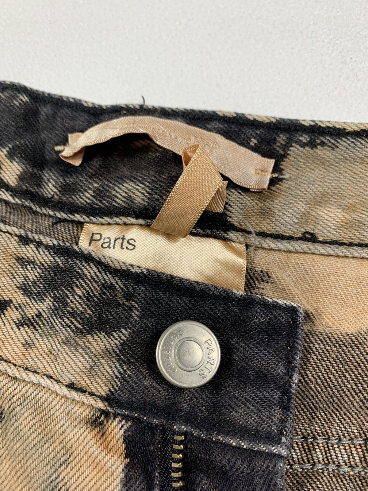 Japanese Brand Viva Studio Bleaching Jeans Pants Size US 30 / EU 46 - 11 Thumbnail