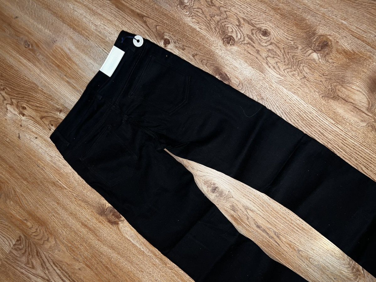 Acne Studios Slim Jeans Acne Distress Denim Low Rise 🟦 Size US 29 - 9 Thumbnail