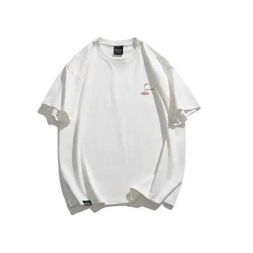 Other Cat print white casual all-match tee Size US L / EU 52-54 / 3 - 2 Thumbnail