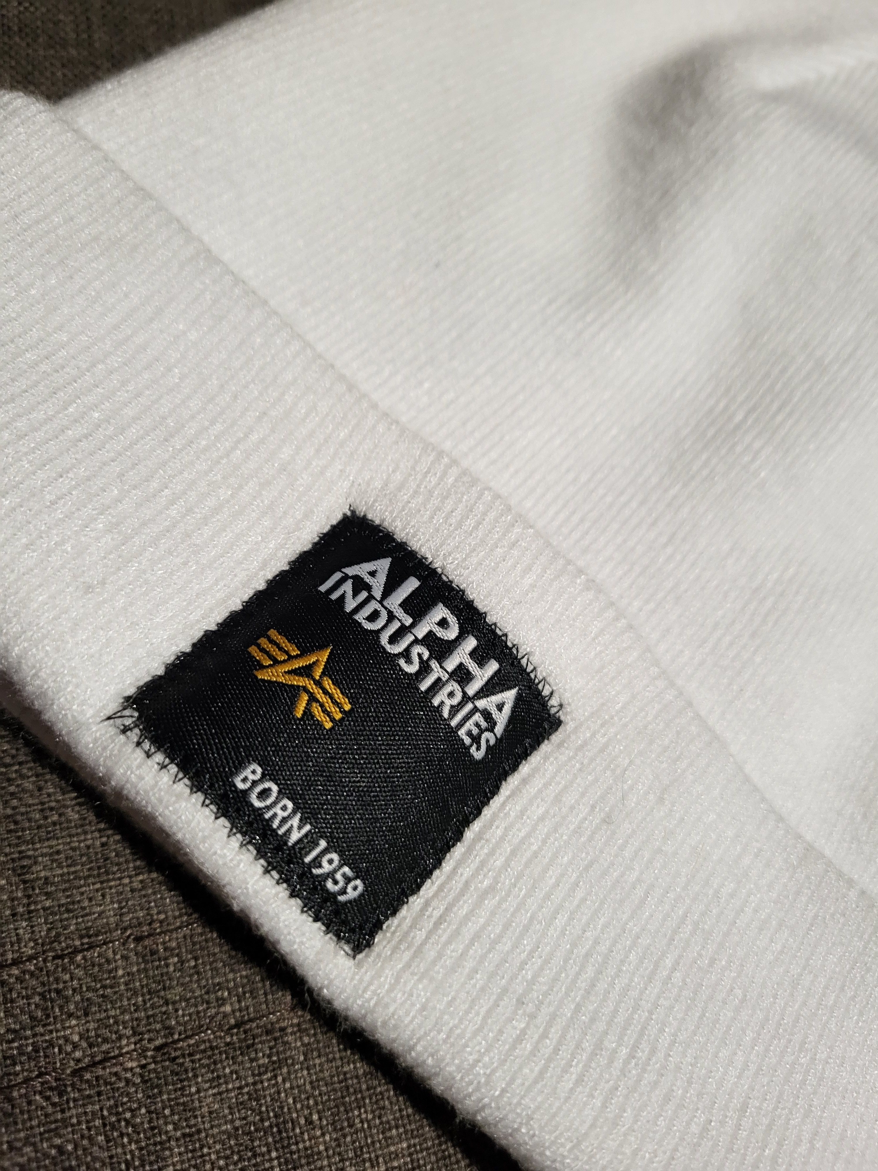 Alpha Industries Vintage Alpha Industries beanie skull hat Size ONE SIZE - 2 Thumbnail