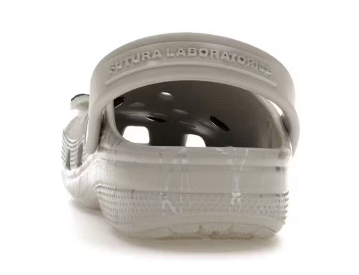 Crocs Size 8 - Crocs Futura Laboratories Classic Clog Pearl White Size US 8 / EU 41 - 4 Thumbnail