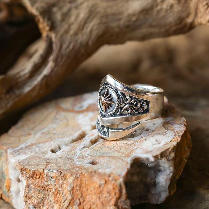 Jewelry Star New Design Jewelry Rings Open Chrome Ring (Size 7-13) Size ONE SIZE - 4 Thumbnail