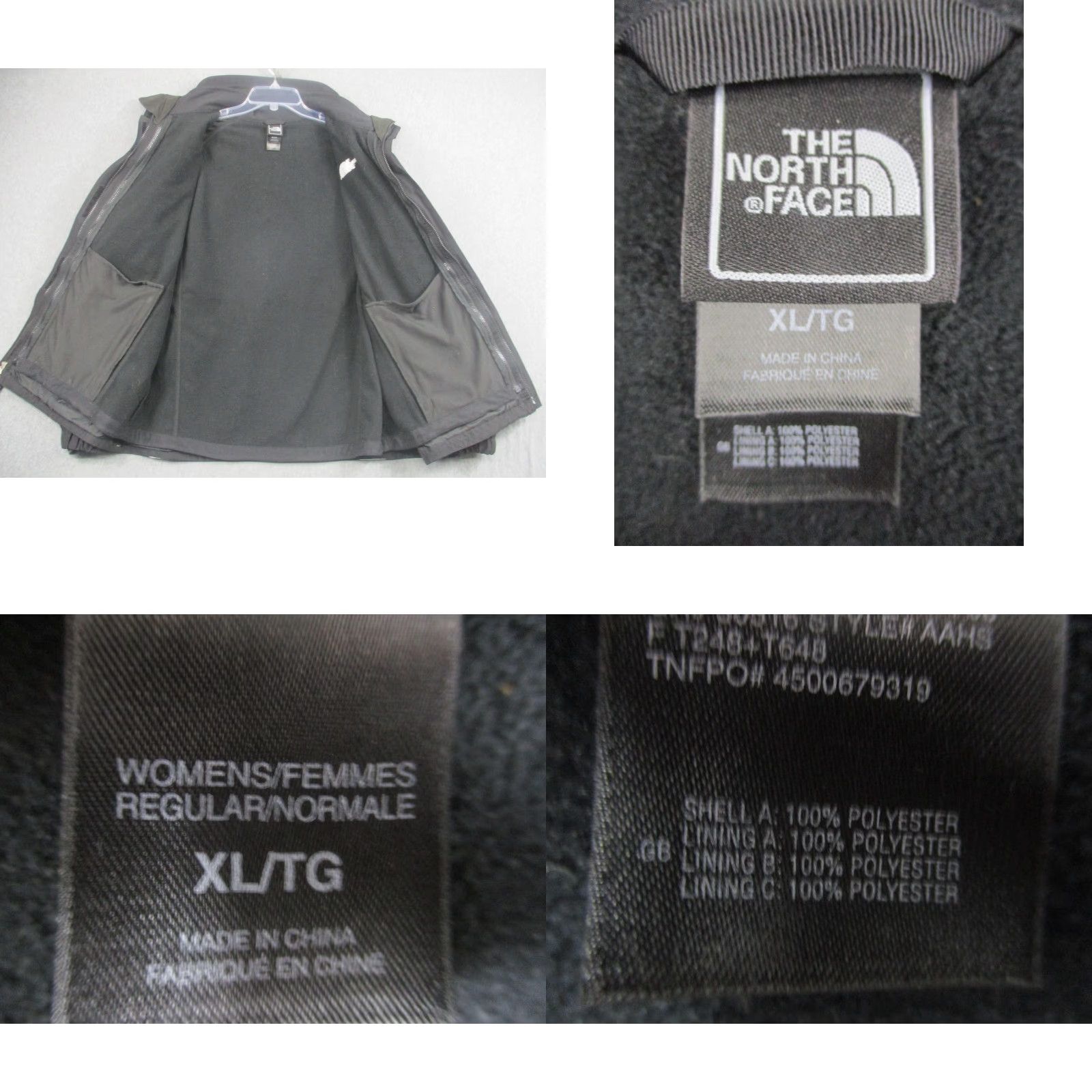 The North Face The North Face Jacket Womens XL Black White HyVent Insulated Ski Snow Coat Size XL / US 12-14 / IT 48-50 - 8 Thumbnail