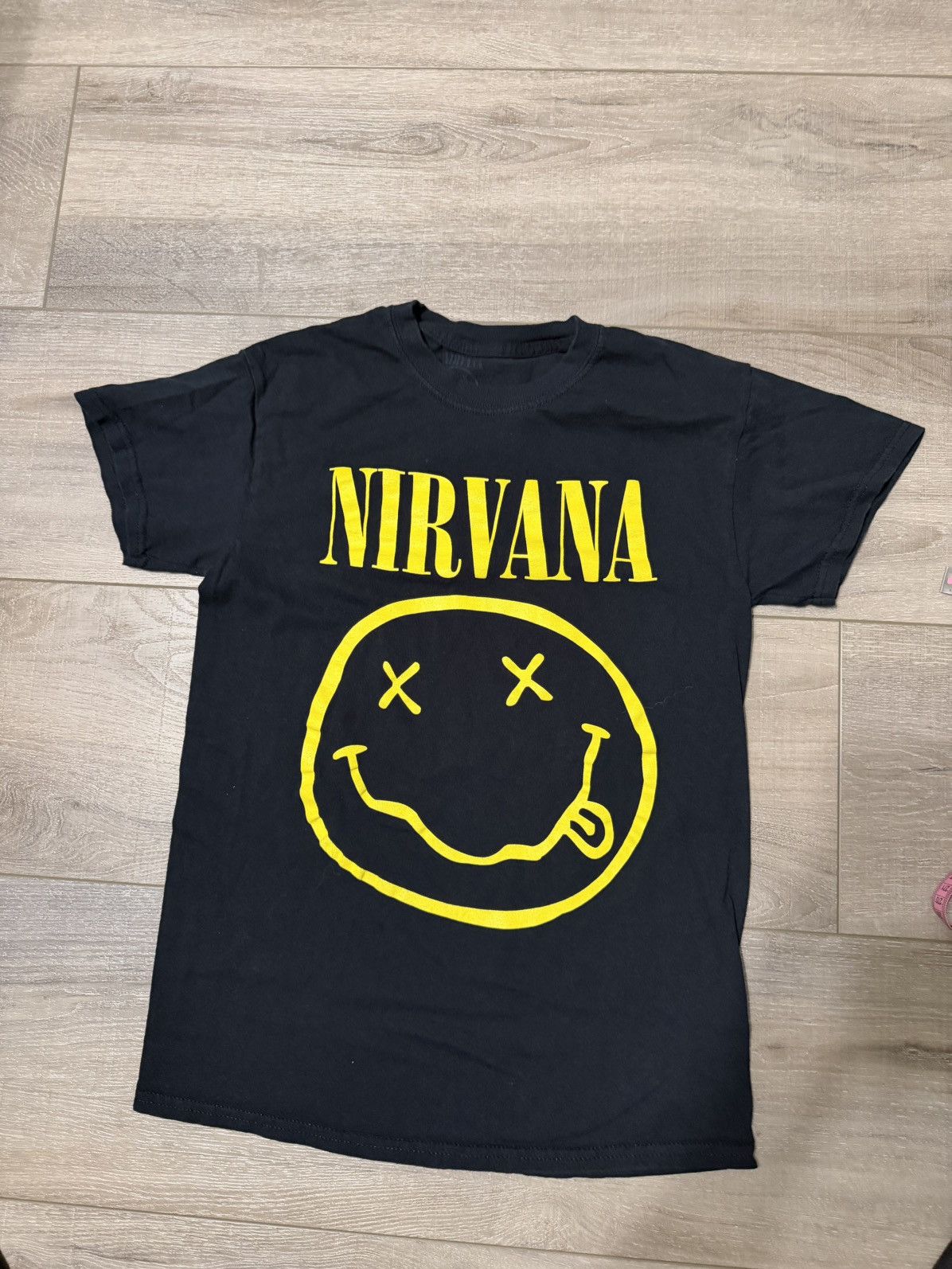 Nirvana Vintage Band Tee Size S / US 4 / IT 40 - 1 Thumbnail