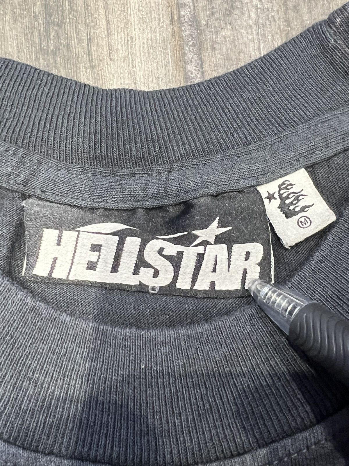 HELLSTAR HELLSTAR “BOX LOGO” TSHIRT - MEDIUM - (BLACK/GREEN) Size US M / EU 48-50 / 2 - 2 Thumbnail