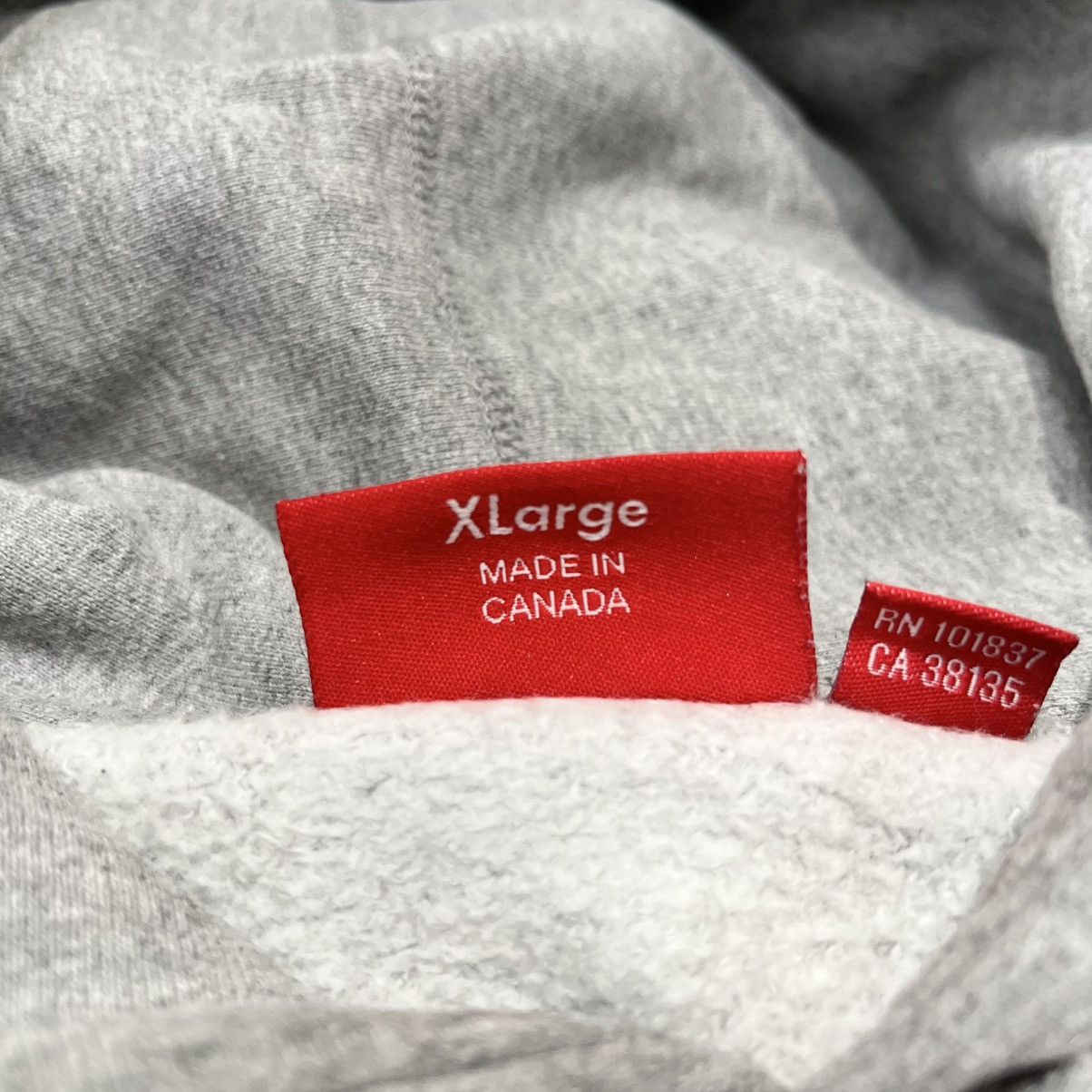 Supreme Supreme Hoodie Grey Size US XL / EU 56 / 4 - 5 Thumbnail