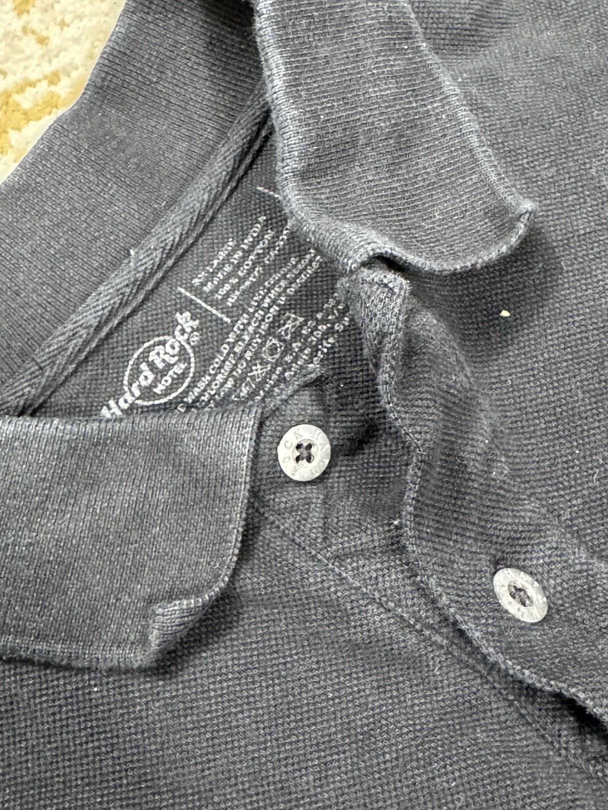 Hard Rock Cafe Y2K Hard Rock Café Chief Keef Style Polo Shirt Tee Vintage Size US XL / EU 56 / 4 - 3 Thumbnail