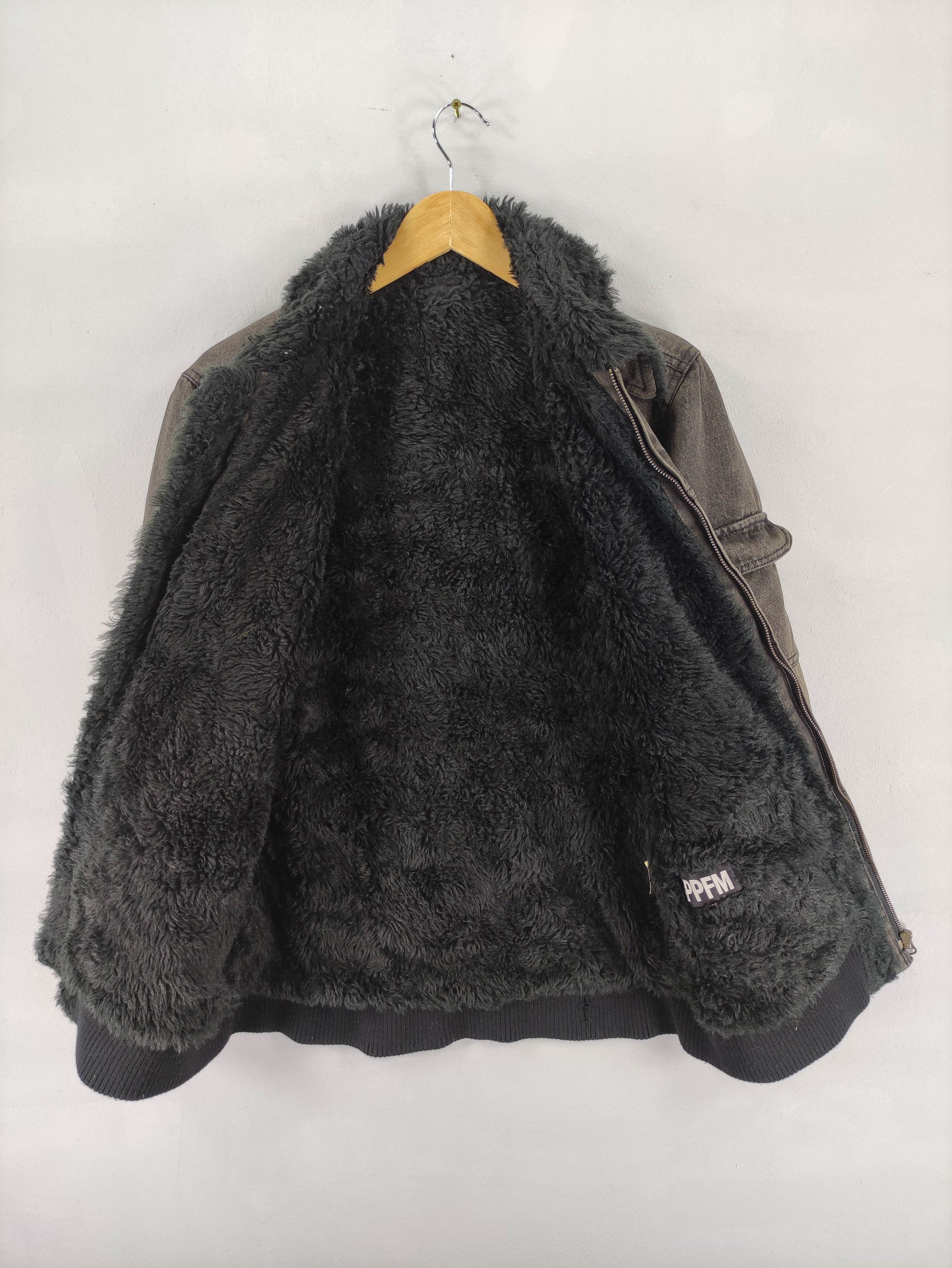 PPFM Vintage Ppfm Denim Jacket Bomber Style Size US M / EU 48-50 / 2 - 3 Thumbnail