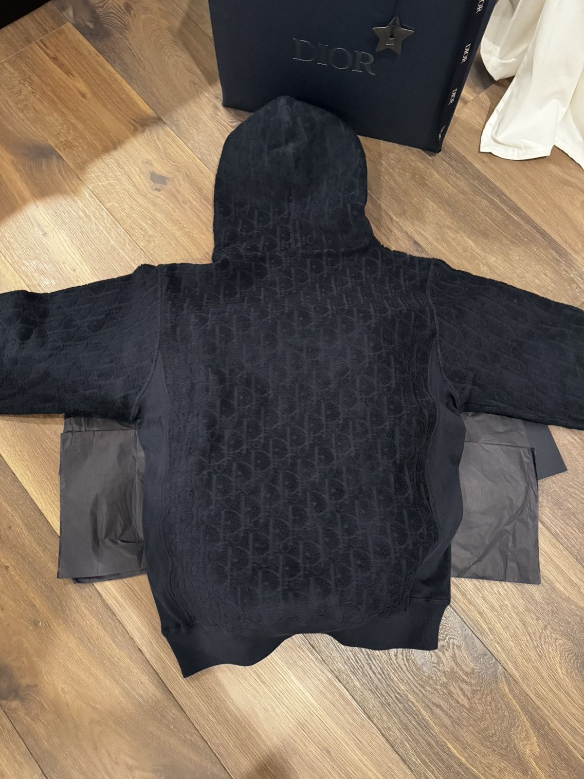 Dior Dior oblique hoodie Size US M / EU 48-50 / 2 - 1 Thumbnail