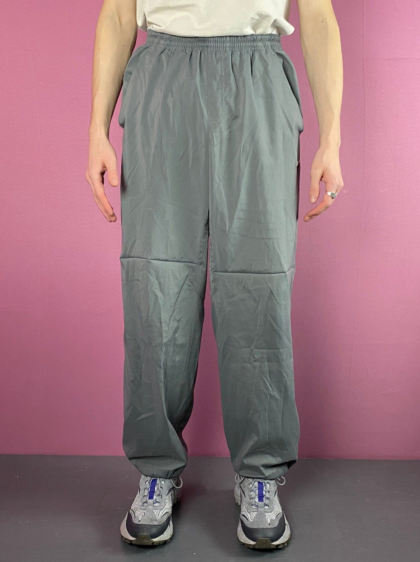 Nike × Vintage Y2K Nike Vintage Men's Buggy Track Pants - S Size US 30 / EU 46 - 2 Thumbnail
