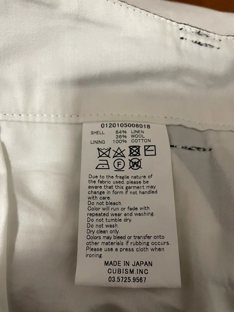 Visvim visvim size 1 20ss pants 2505-Nextarrow Size US 28 / EU 44 - 3 Thumbnail