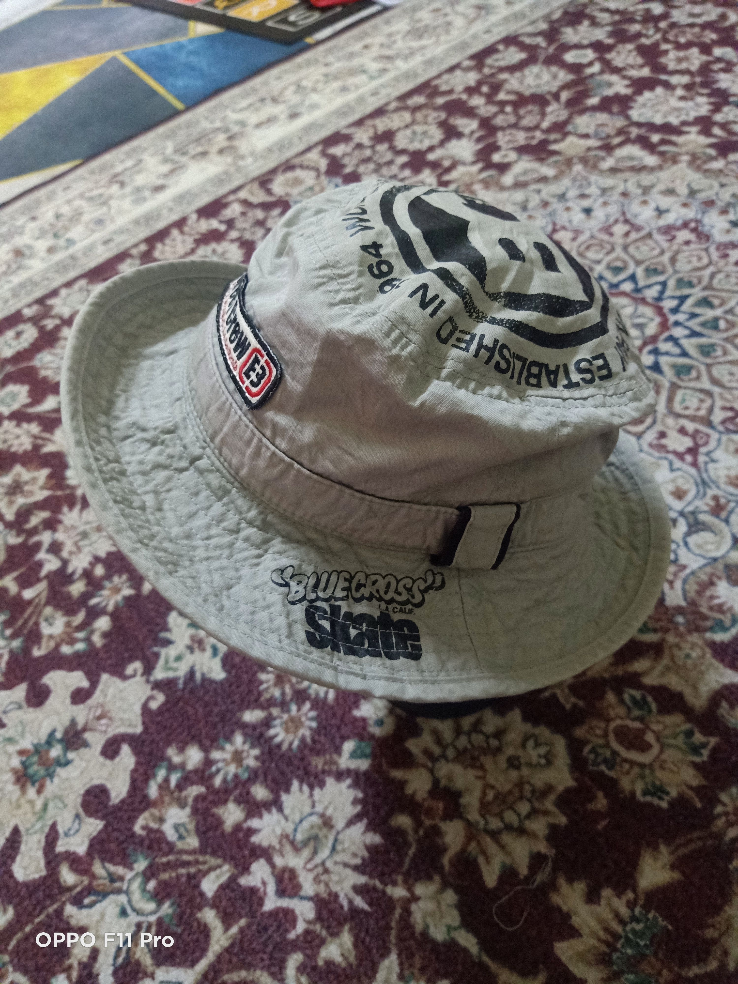 Bluecross Skate Patch Bucket hat