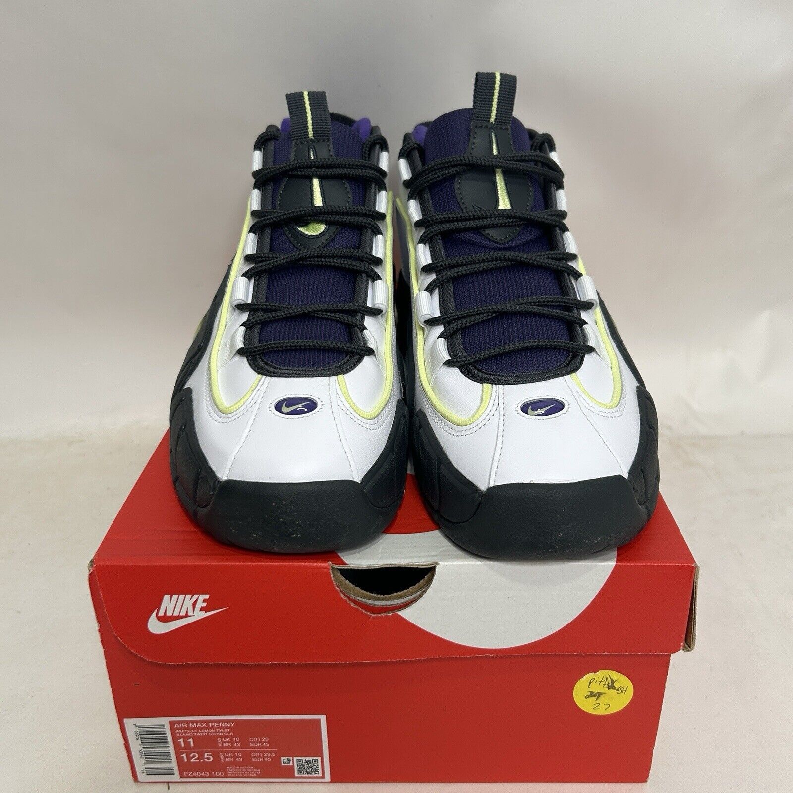 Nike Nike Air Max Penny 1 “Penny Story” 2024 Size US 11 / EU 44 - 2 Thumbnail