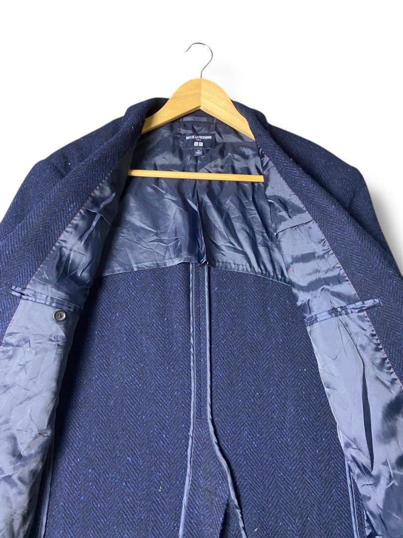 Uniqlo UNIQLO Brand Casual Wool Blazer (137) Size US XL / EU 56 / 4 - 3 Thumbnail
