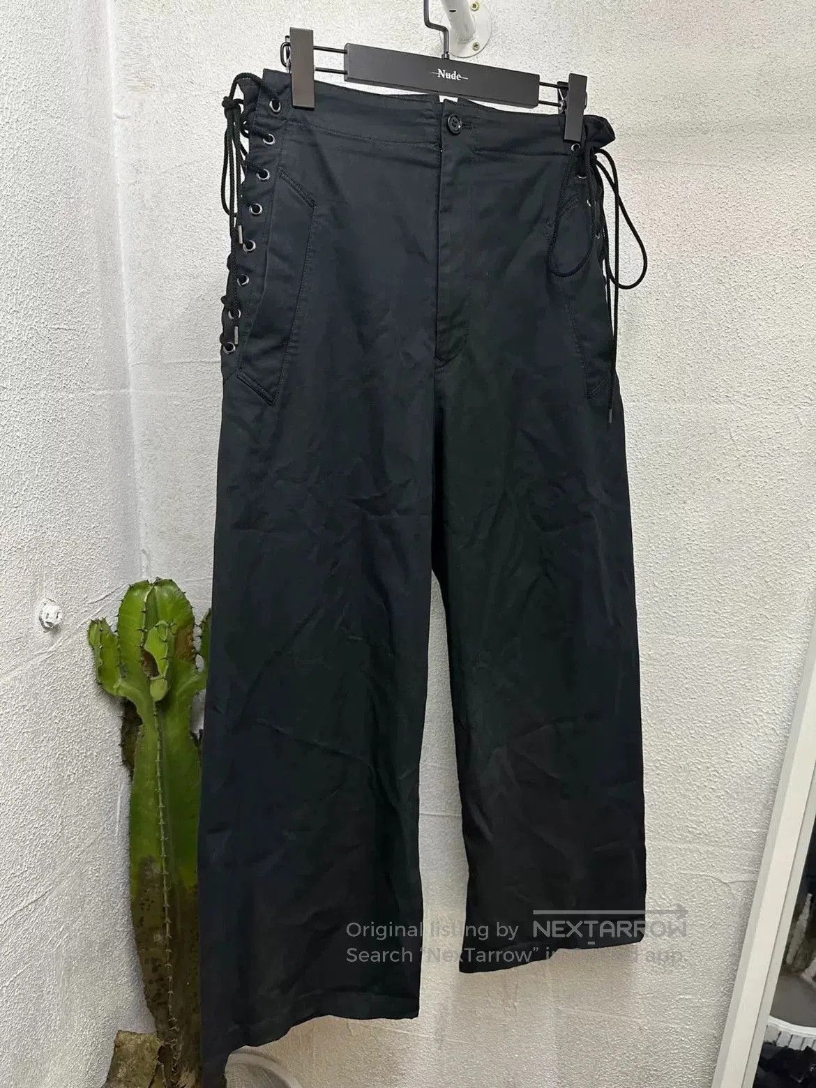 Yohji Yamamoto Yohji Yamamoto Y's Men's Strap Pants. Size US 32 / EU 48 - 2 Thumbnail