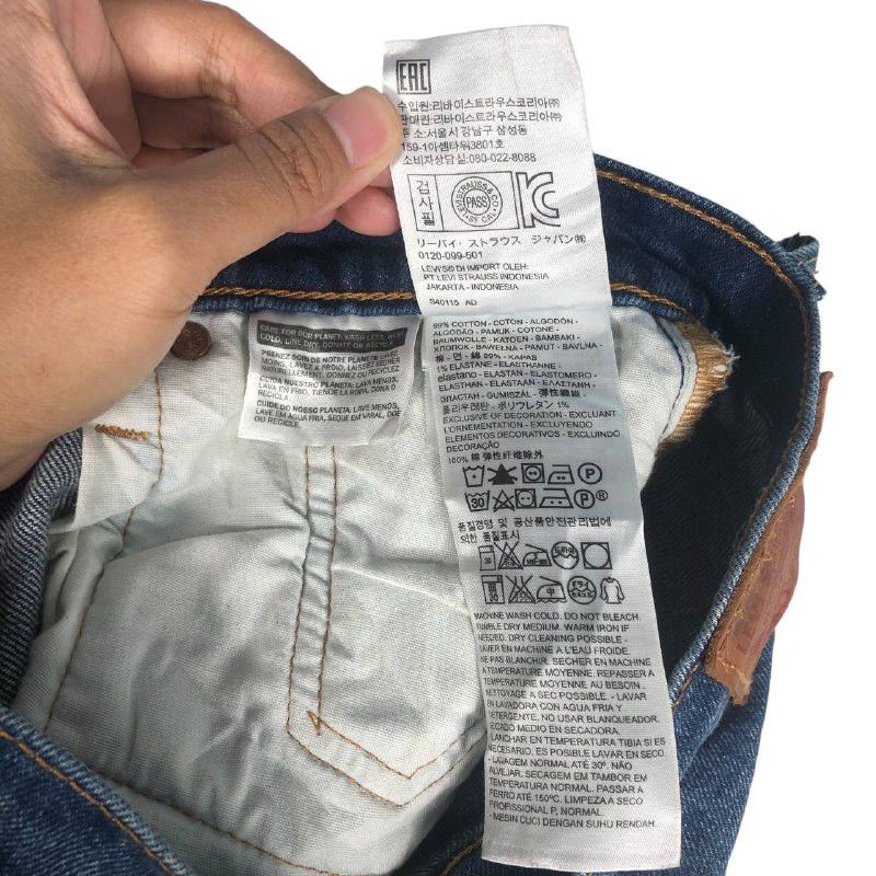 Levi's Vintage Levi's Strauss 501 Denim Jeans Size US 26 / EU 42 - 14 Thumbnail