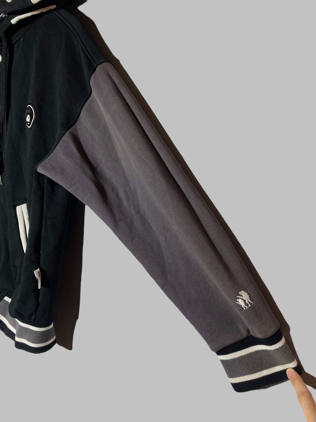 Aape Aape by A Bathing Ape Bape Hooded Varsity Jacket Size US M / EU 48-50 / 2 - 16 Thumbnail