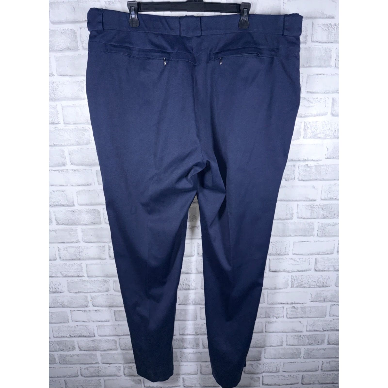 Vintage VTG Sportif Cargo Pants Mens 44x33 Blue Pants Regular Inseam 33 Mens Size US 44 / EU 60 - 4 Thumbnail