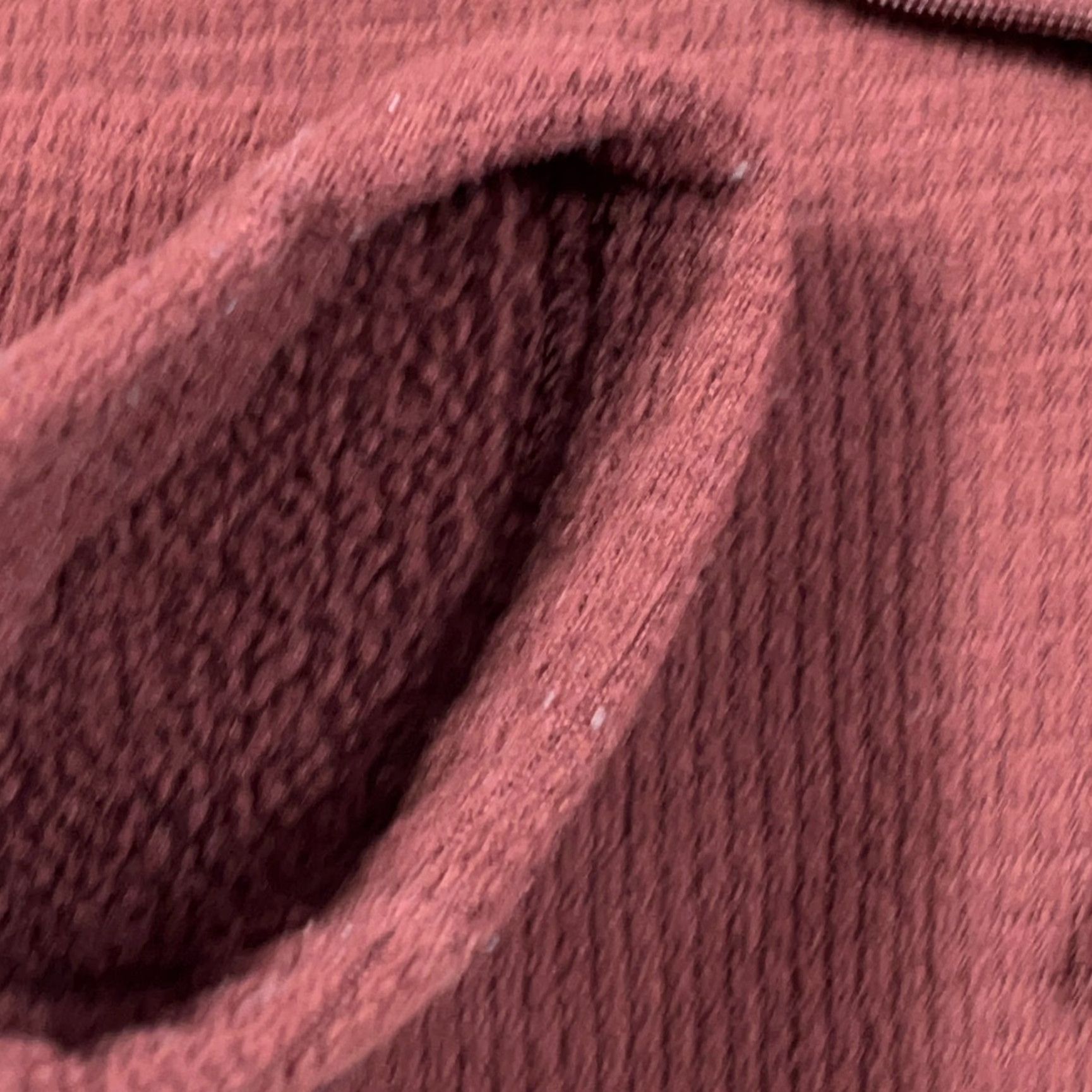 The North Face The North Face Sweater Men 2XL Pullover Mock Neck 1/4 Zip Red Fleece Polyester Embroidered Logo Zipper Size US XXL / EU 58 / 5 - 6 Thumbnail