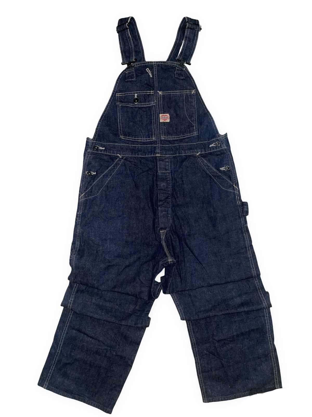 Carhartt Repro Vintage Carhartt Overall 1889 Size US 33 - 1 Thumbnail