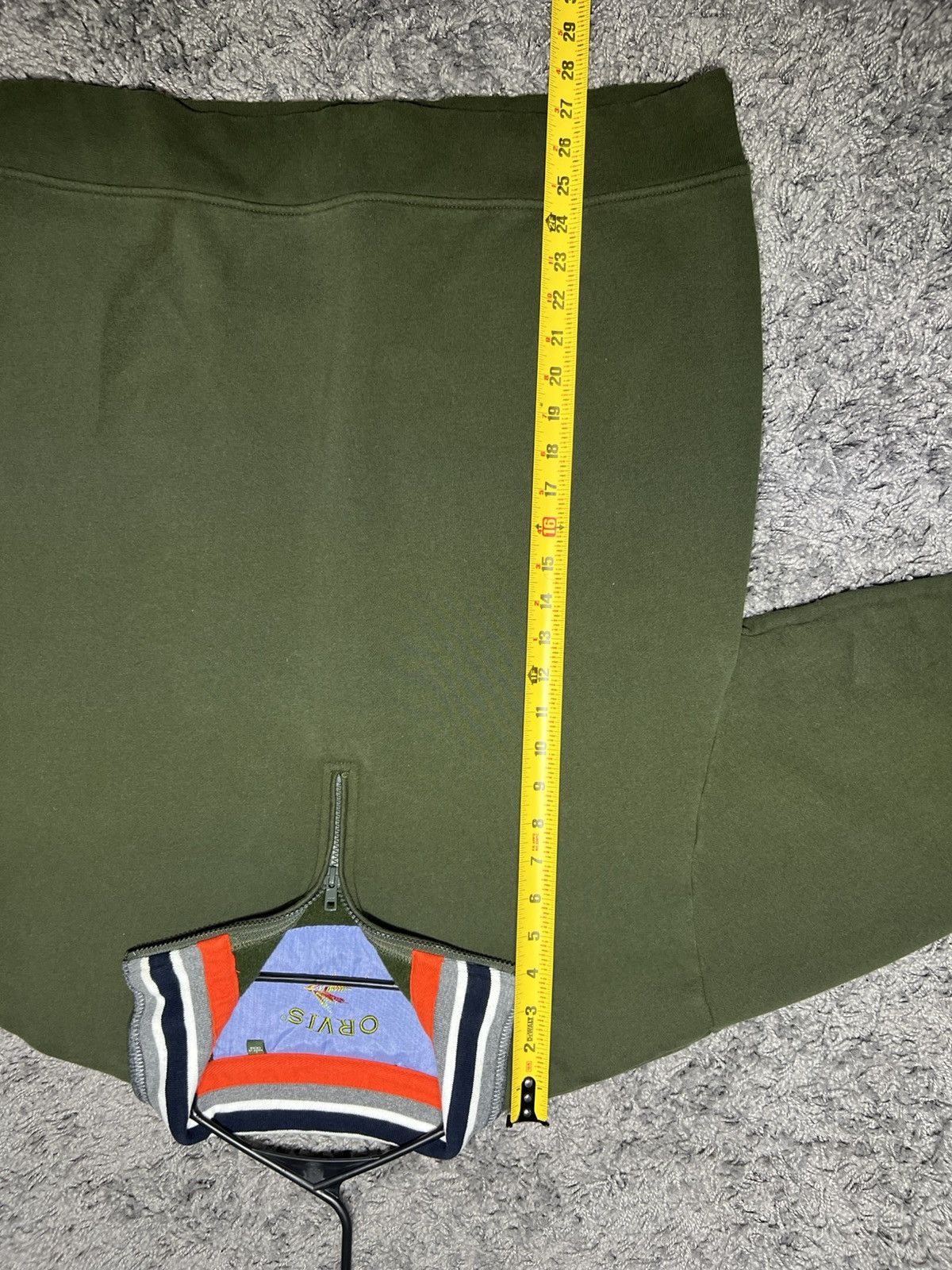 Orvis × Vintage Men’s Orvis 1/4 Zip Green Sweatshirt Size Large Size US L / EU 52-54 / 3 - 5 Thumbnail