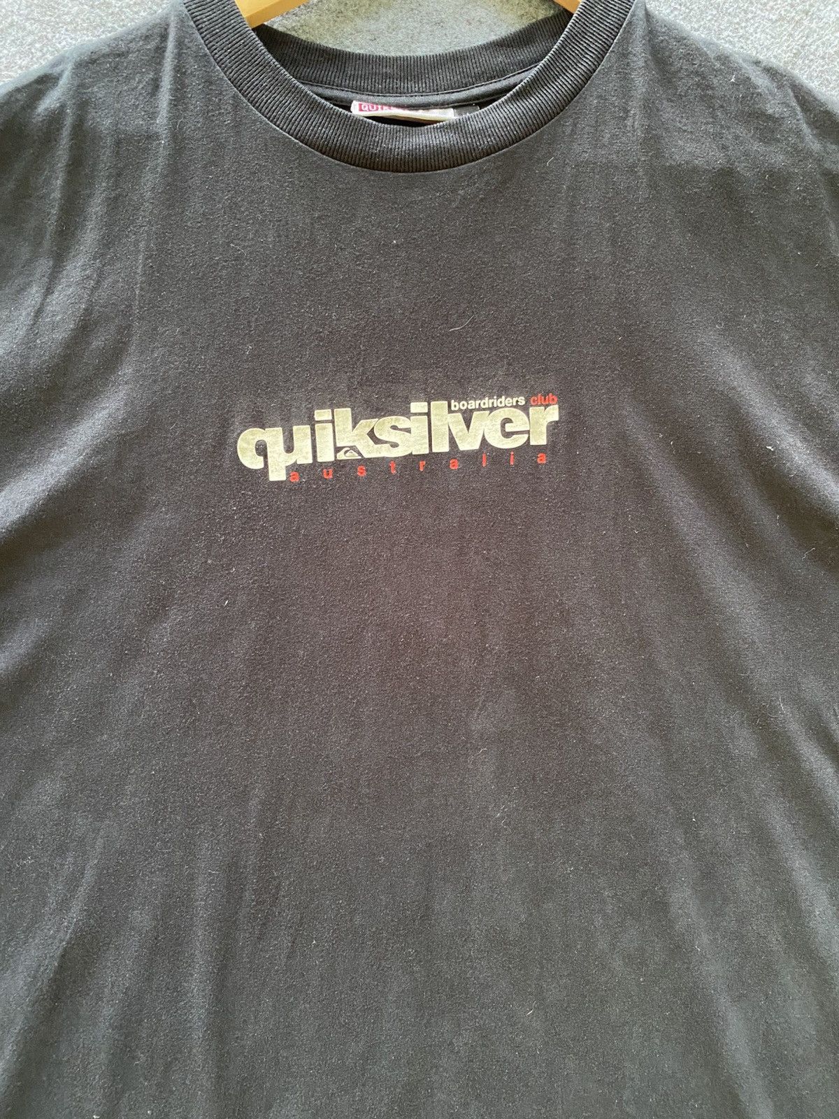 Quiksilver × Vintage Vintage quiksilver tee Size US L / EU 52-54 / 3 - 5 Thumbnail
