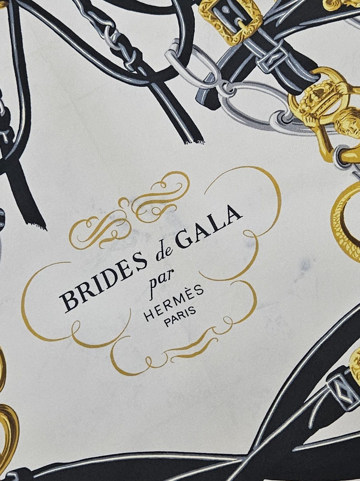 Hermes Hermes Brides de Gala Silk Scarf Size ONE SIZE - 3 Thumbnail