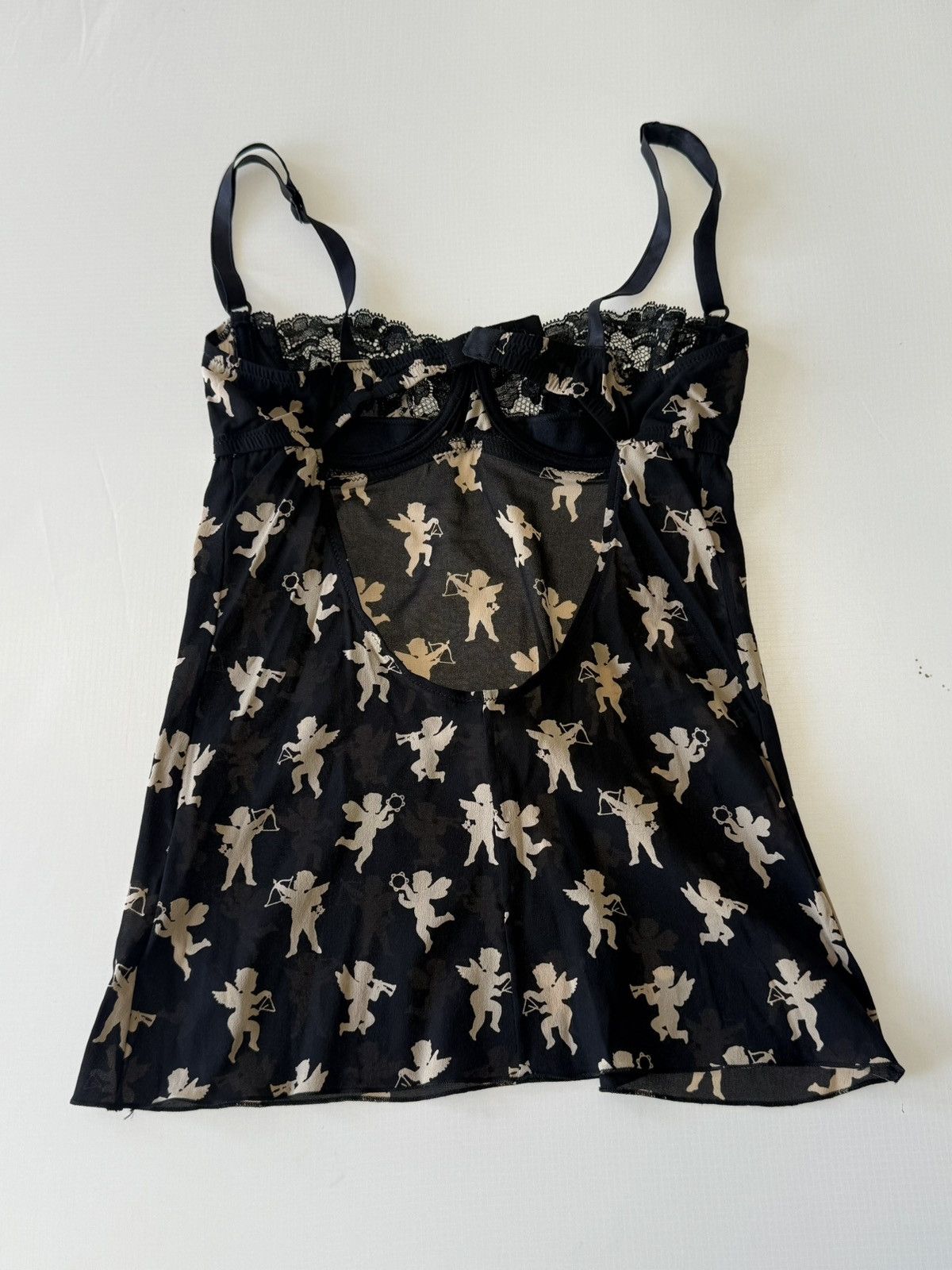 Dolce & Gabbana Dolce & Gabbana Underwear Cupid Print Lingerie Size XS / US 0-2 / IT 36-38 - 2 Thumbnail