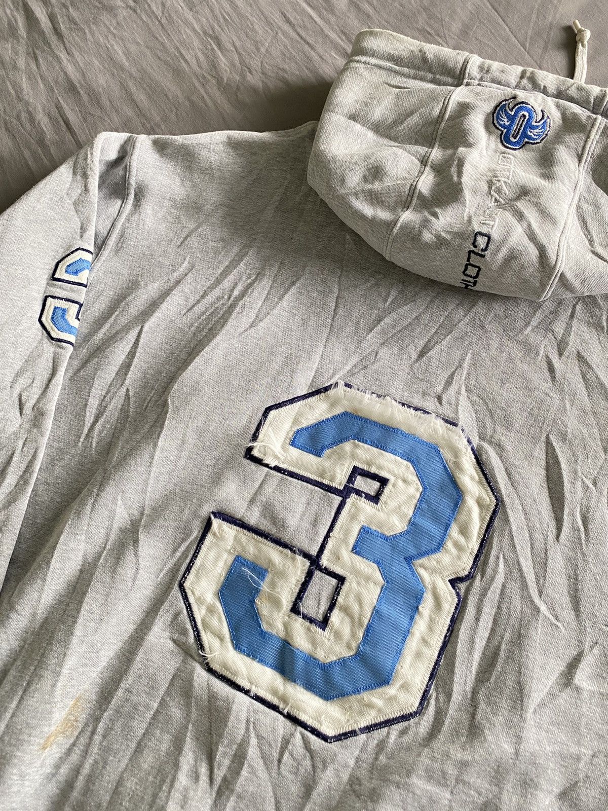 Outkast × Rap Tees × Vintage Vintage Outkast Clothing Distressed Hoodie Size US XL / EU 56 / 4 - 4 Thumbnail