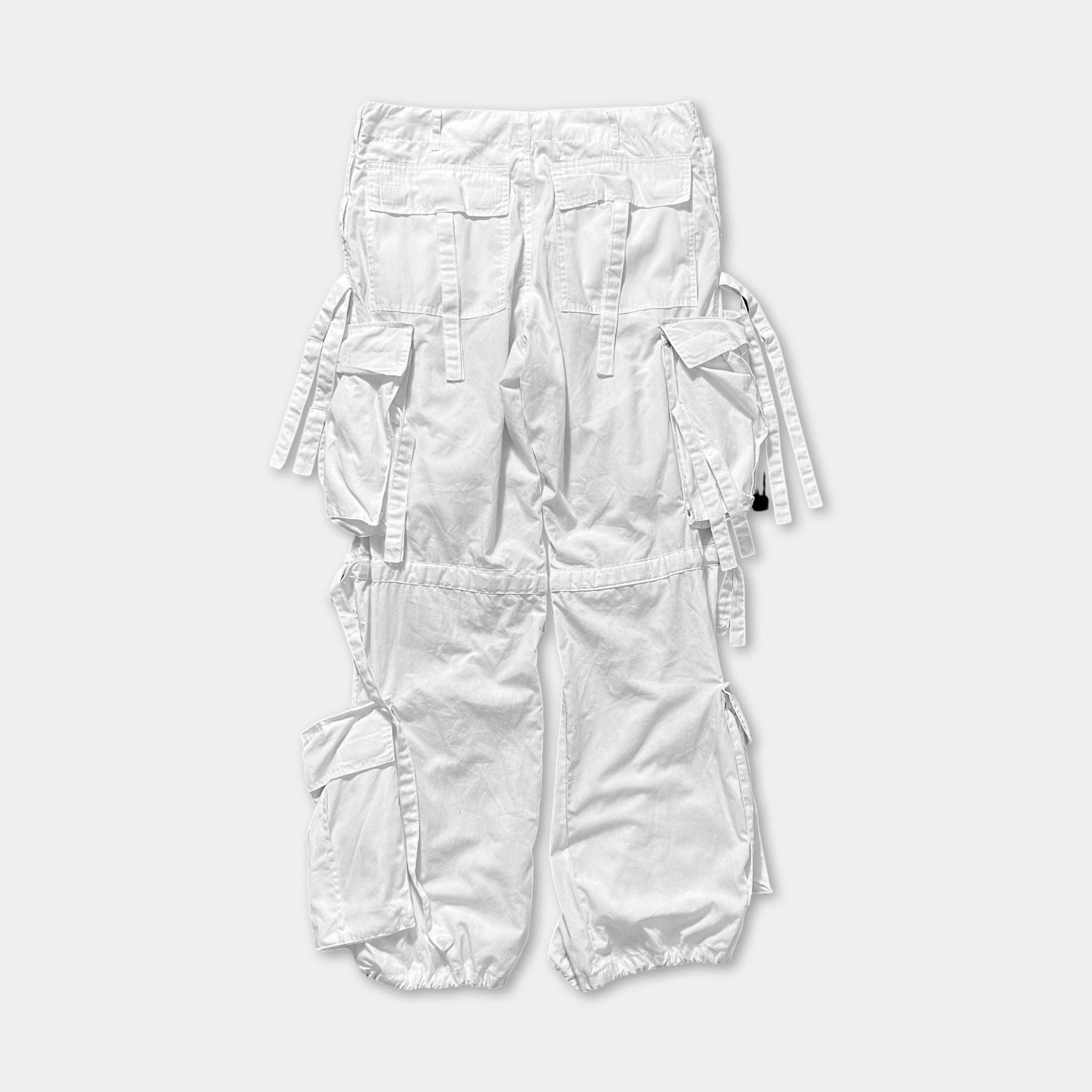 Other White Parachute Cargo Pants Size US 41 - 5 Thumbnail
