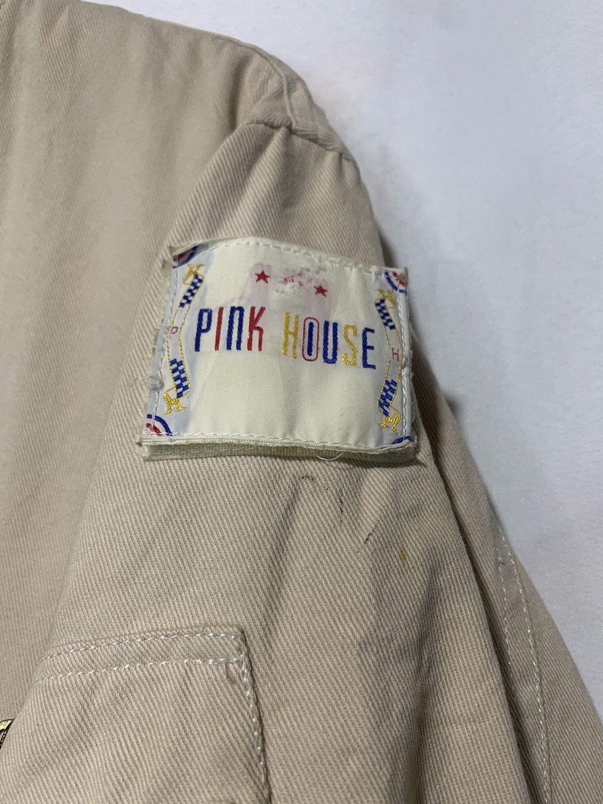 Pink House 1990s Pink House multiple patch MA-1 Bomber jacket Size US M / EU 48-50 / 2 - 6 Thumbnail