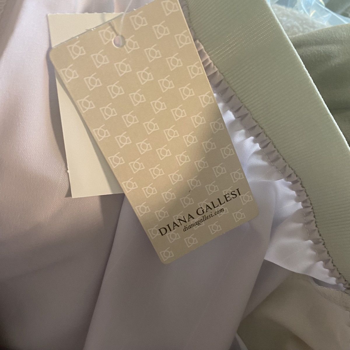 Other Diana Gallesi Light Lavender Pants size 12 NWT MSRP ~$250+ Size 30" / US 8 / IT 44 - 7 Thumbnail