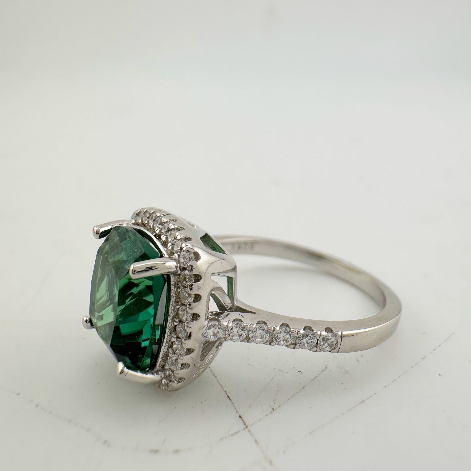 Other 3.56 Carat Lab Created Pariaba Color Change Ring Size 8 Size ONE SIZE - 10 Thumbnail