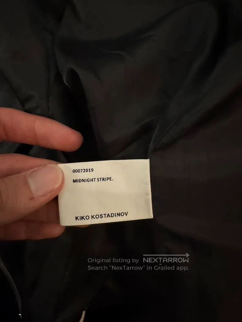 Kiko Kostadinov Coat