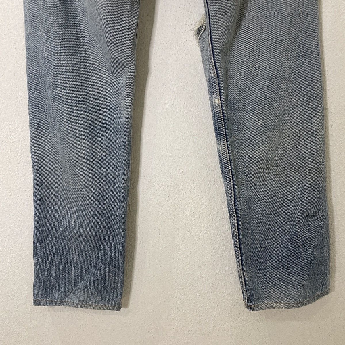 Levi's Vintage 90s Levis Distressed Denim Jeans Size 28" / US 6 / IT 42 - 12 Thumbnail